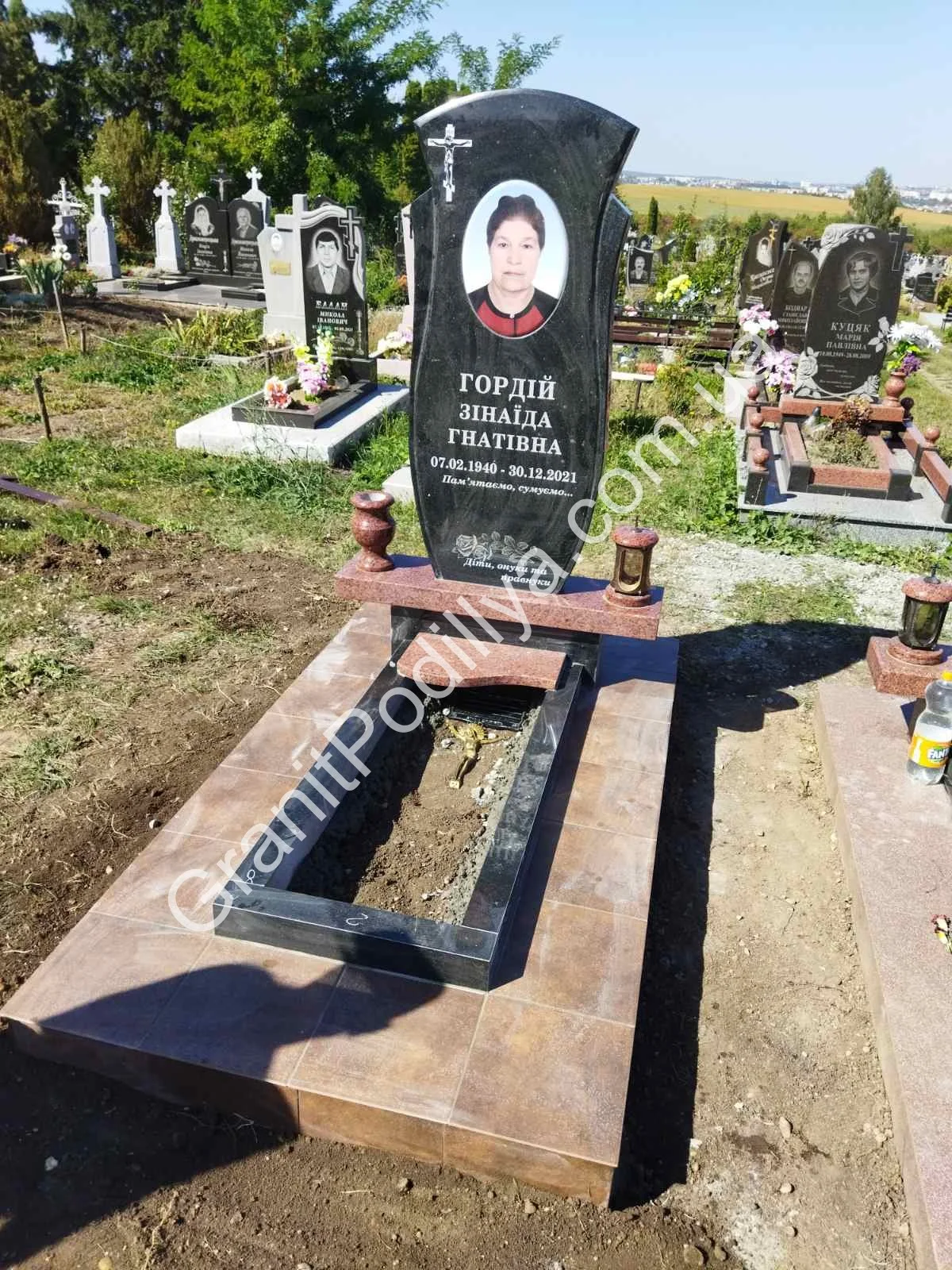 Європейський пам'ятник - Кам'янець-Подільський | GranitPodillya